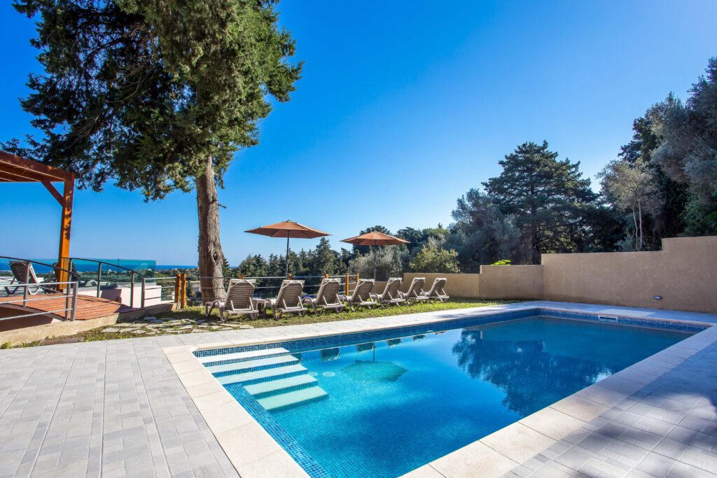 Louloudi Hills Villa 2 Pool Holiday Homes Rhodes