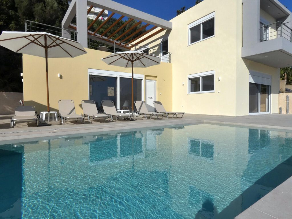 Louloudi Hills Villa 3 Holiday Homes Rhodes Pool